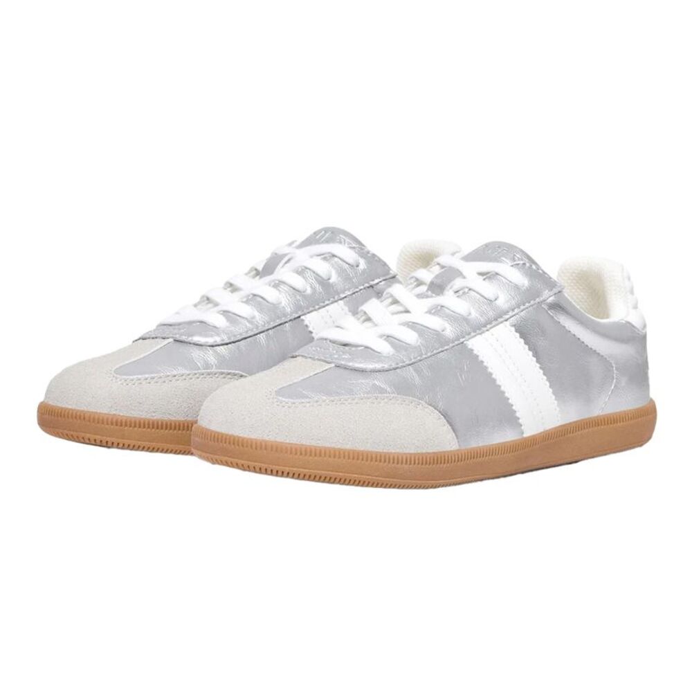 Only Womens/Ladies Amber Sneakers / Silver